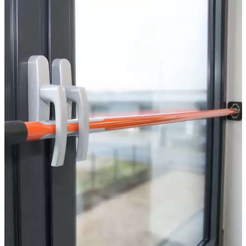 SCHMIDT security tools Sicherungsstange 101-175cm Einbruchsicherung Fenster Tür Einbruchschutz Fenstersicherung Türsicherung SCHMIDT security tools Sicherungsstange 101-175cm Einbruchsicherung Fenster Tür Einbruchschutz Fenstersicherung Türsicherung