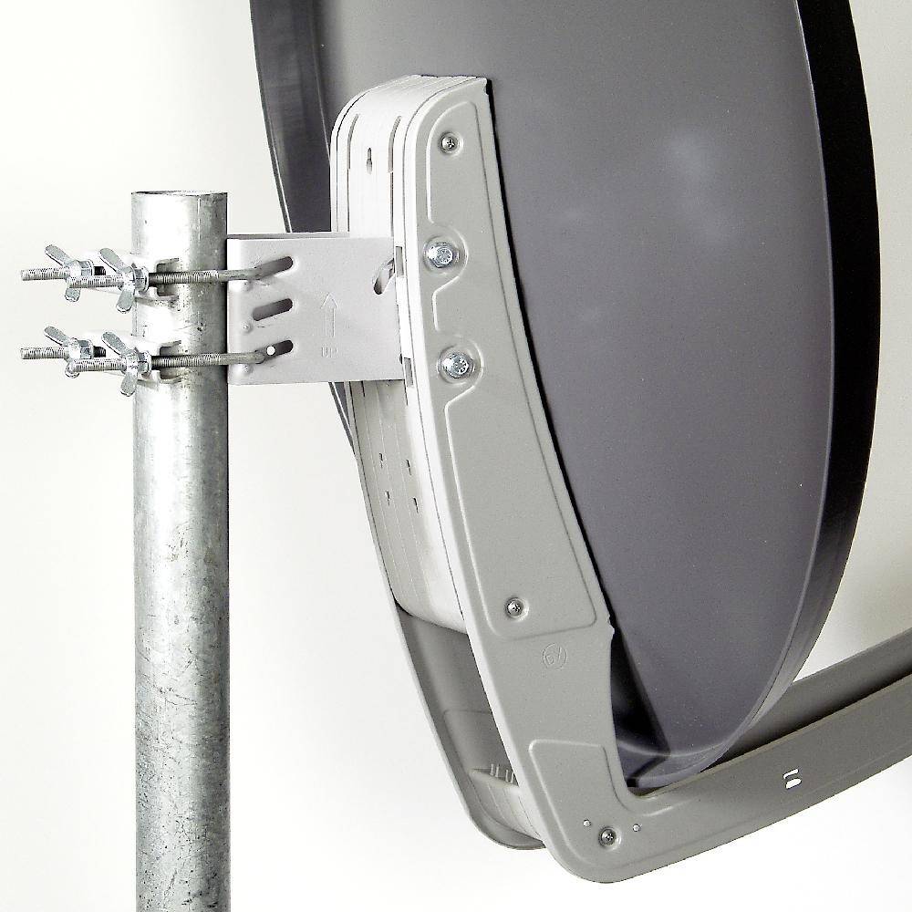 Fuba DAA 850 A Satellitenantenne 85x85 cm Aluminium Anthrazit Satellitenschüssel