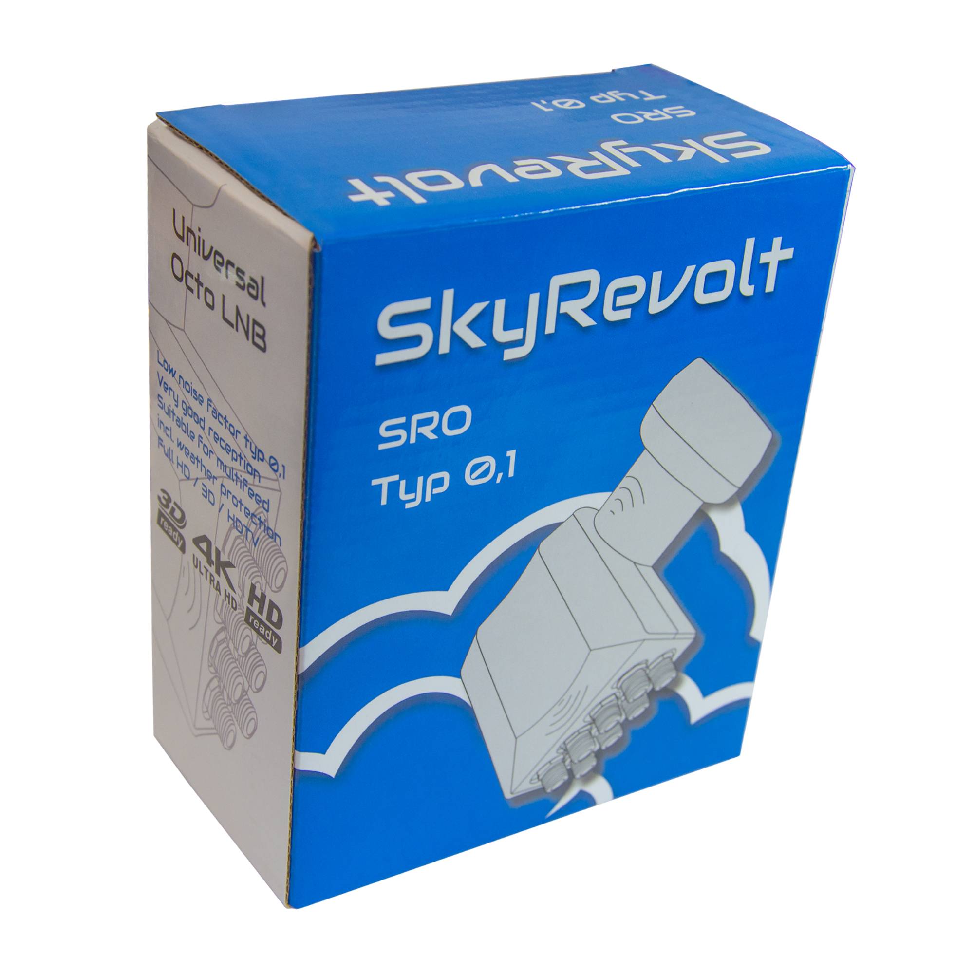 SkyRevolt Octo-LNB SRO Sat für 8 Teilnehmer DVB-S2 HDTV