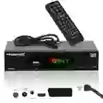 PremiumX Kabel Receiver DVB-C FTA 530C Digital FullHD TV Auto Installation USB Mediaplayer SCART HDMI Kabelfernsehen für jeden Kabel-Anbieter PremiumX Kabel Receiver DVB-C FTA 530C Digital FullHD TV Auto Installation USB Mediaplayer SCART HDMI Kabelfernsehen für jeden Kabel-Anbieter
