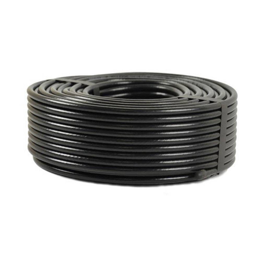 25m PremiumX DELUXE PRO Koaxial Kabel SCHWARZ 135dB 5-Fach geschirmt, reines Kupfer SAT Antennenkabel 135dB