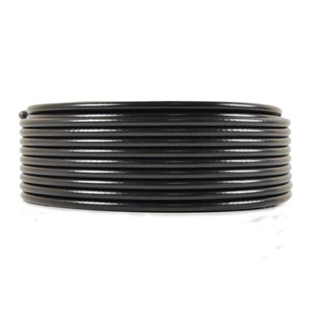 25m PremiumX DELUXE PRO Koaxial Kabel SCHWARZ 135dB 5-Fach geschirmt, reines Kupfer SAT Antennenkabel 135dB