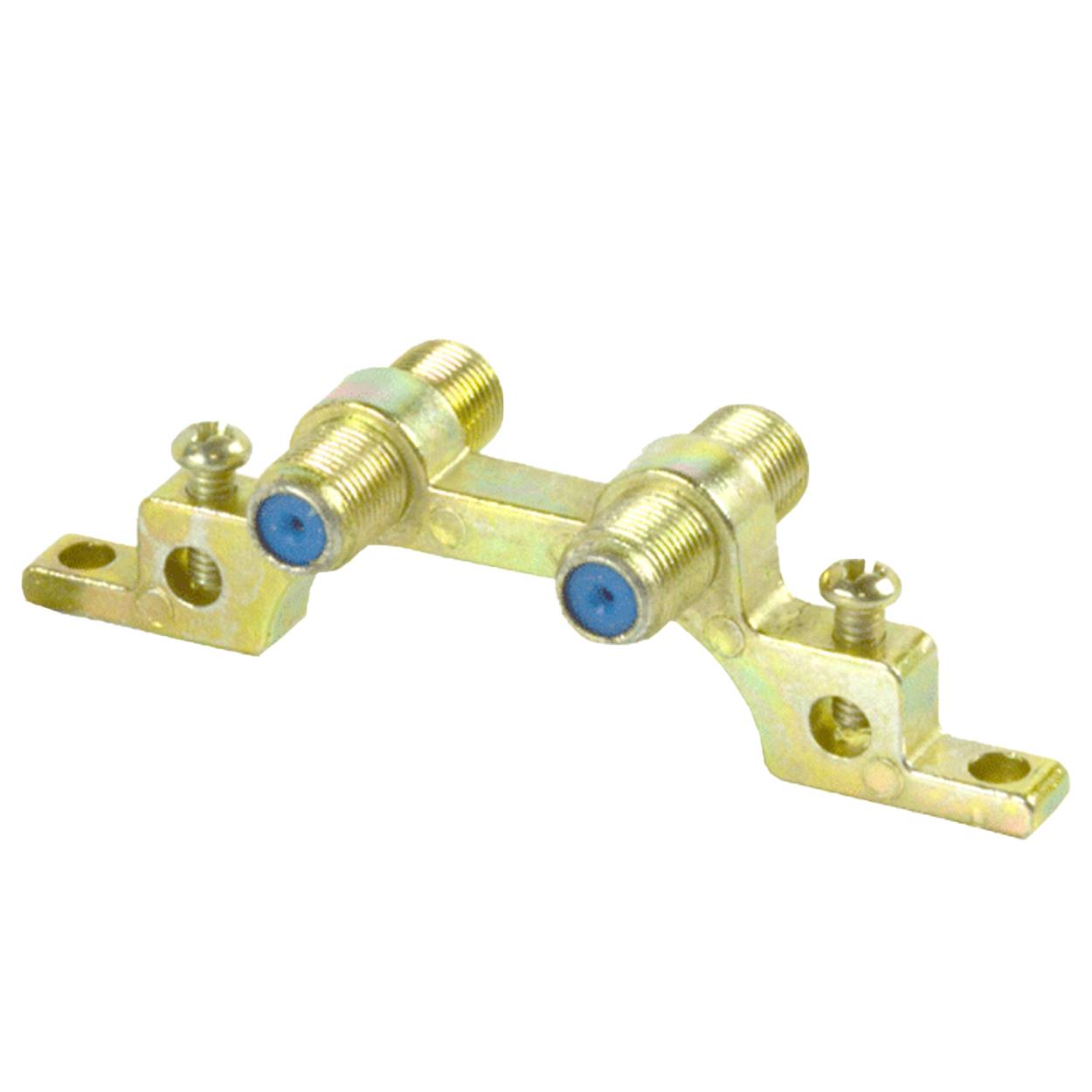 PremiumX Masseblock 2-fach Erdungsblock Erdungsschiene 2x Überspannungsschutz PXU-1000 für SAT DVB-T UKW Anlagen