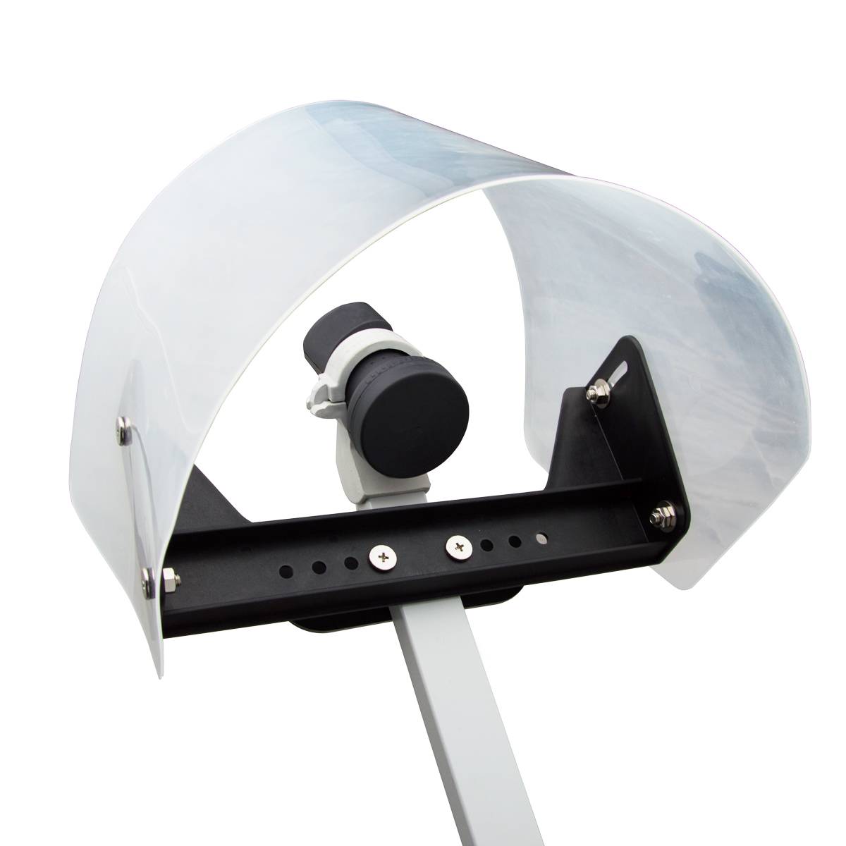 PremiumX LNB Wetterschutzhaube für 2x SAT LNB schützt vor Schnee Hagel und Regen - Störungsfrei Fernsehen