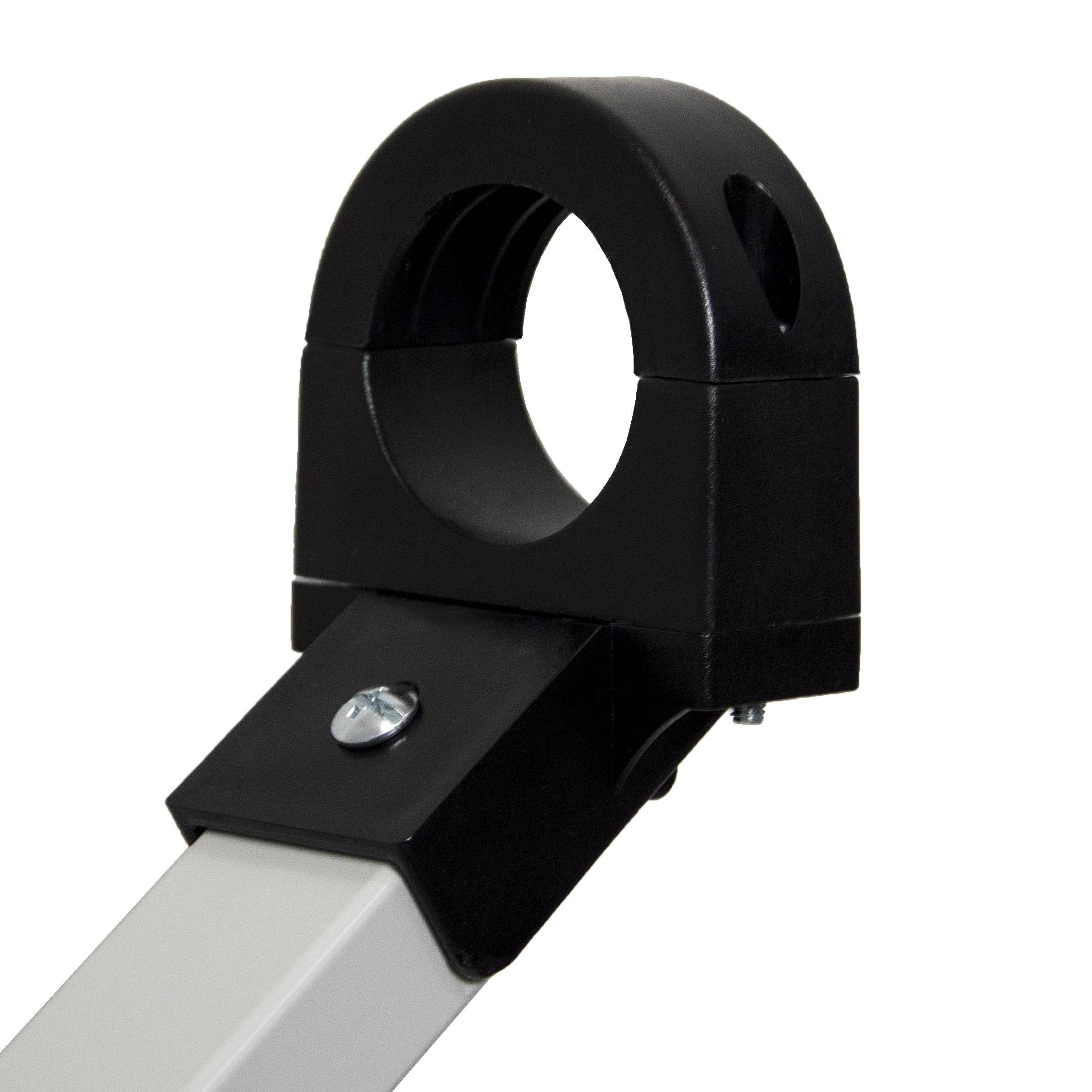 PremiumX PXS100 Satellitenschüssel 100cm Stahl Hellgrau Satellitenantenne SAT Spiegel mit LNB Tragarm und Masthalterung