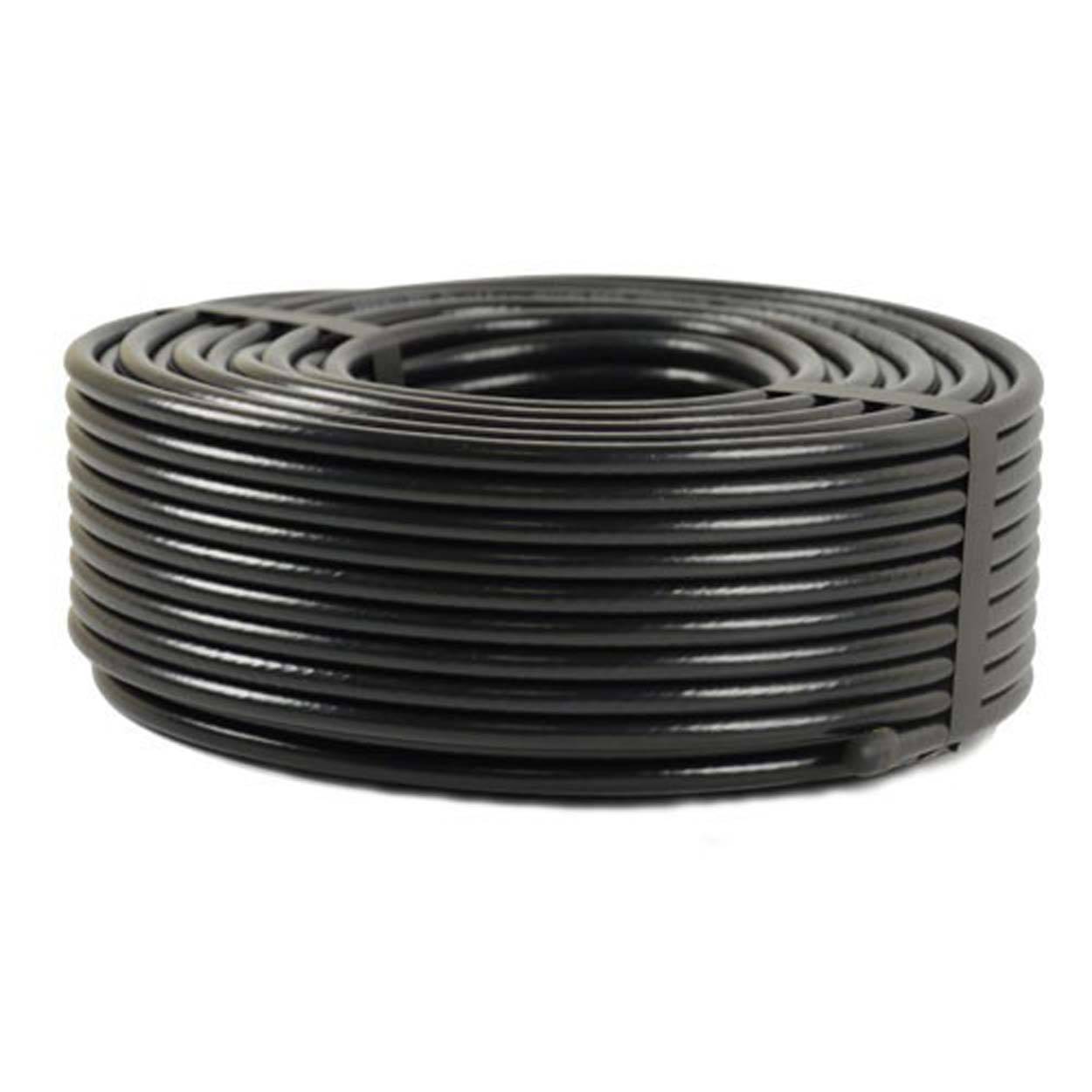 PremiumX 25m PROFI Koaxialkabel Schwarz 135dB 4-fach CU KUPFER Satelliten Koax-Kabel SAT Antennenkabel 10x F-Stecker