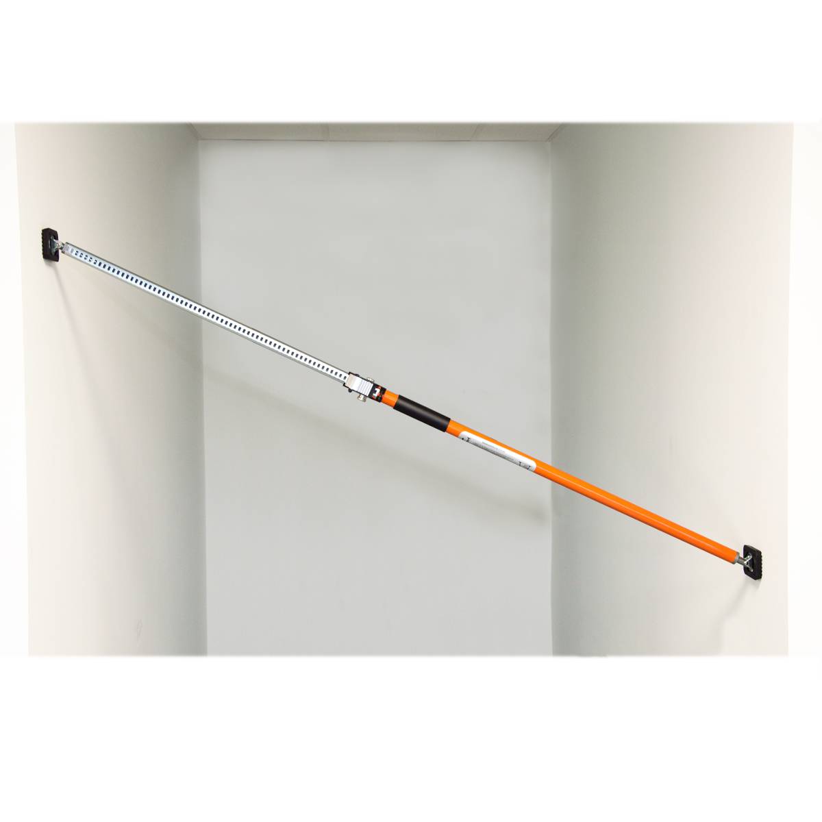 SCHMIDT security tools Teleskopstütze 160-290cm Stütze Montagestütze Baustütze Schnellspann-Stange Spanner Einhandstütze