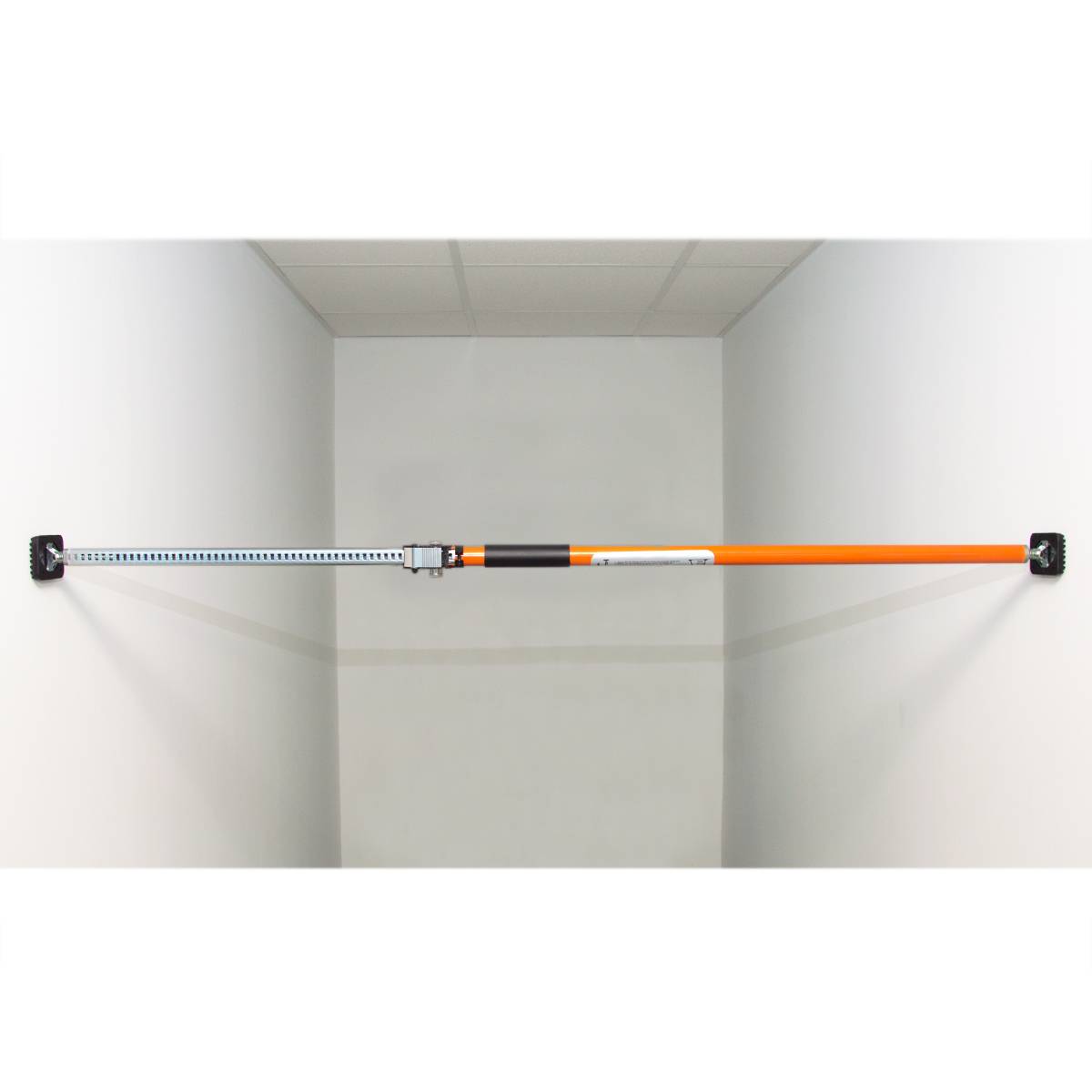 SCHMIDT security tools Teleskopstütze 160-290cm Stütze Montagestütze Baustütze Schnellspann-Stange Spanner Einhandstütze