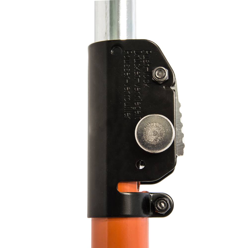 PremiumX Fensterhalter 65-115cm Spannweite Balkon Rahmen Teleskop-Mast Fenster Klemm-Halterung für Satellitenschüssel - Befestigung ohne Bohren und