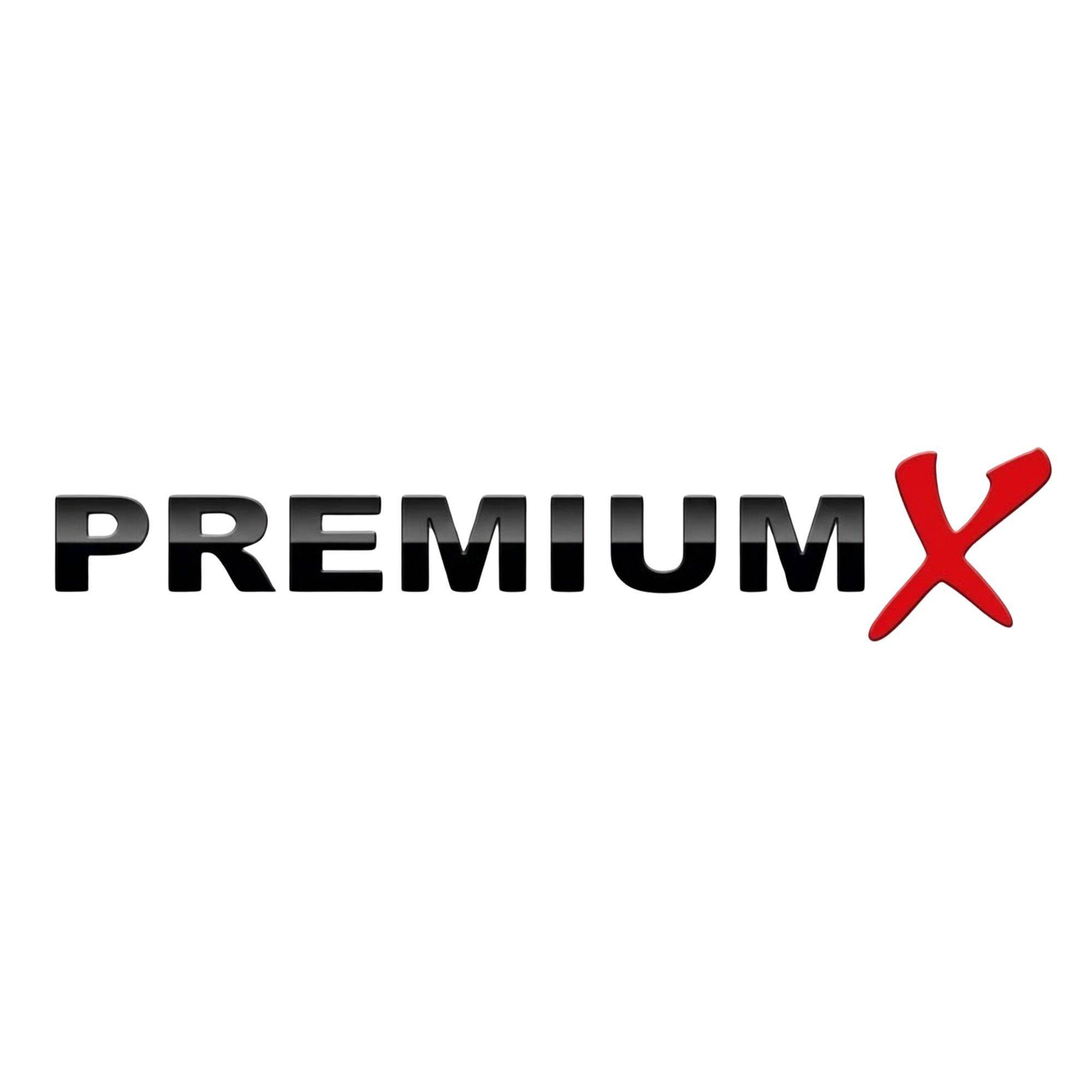 PremiumX LNB Quad Weiß + Universal Adapter für LNB Halterung für Fuba und Hirschmann Antennen