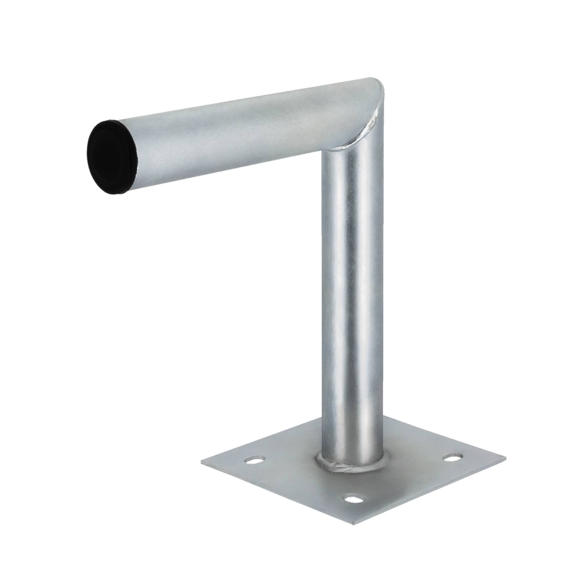PremiumX 25-30cm Wandhalter Stahl verzinkt Ø 48mm Winkel Wand-Halterung für Satelliten-Schüssel SAT-Antenne