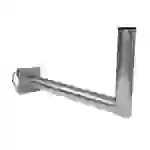 SkyRevolt 45-50cm Ø 48mm Geländerausleger Balkonhalterung Geländerhalter SAT-Antenne Mast-Ausleger Wandhalter mit Schellen L-Halter für Satelliten SkyRevolt 45-50cm Ø 48mm Geländerausleger Balkonhalterung Geländerhalter SAT-Antenne Mast-Ausleger Wandhalter mit Schellen L-Halter für Satelliten