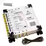 PremiumX Multischalter Set 17/8 Multiswitch F-Montageschlüssel, Satverteiler 4 SAT für 8 Teilnehmer PremiumX Multischalter Set 17/8 Multiswitch F-Montageschlüssel, Satverteiler 4 SAT für 8 Teilnehmer