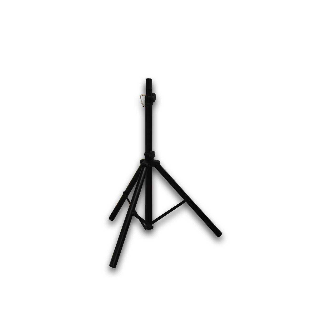 PremiumX BASIC Dreibein Stativ 120cm Ø 35mm Aluminium SAT-Ständer Halterung für Satellitenschüssel Camping Tripod schwarz
