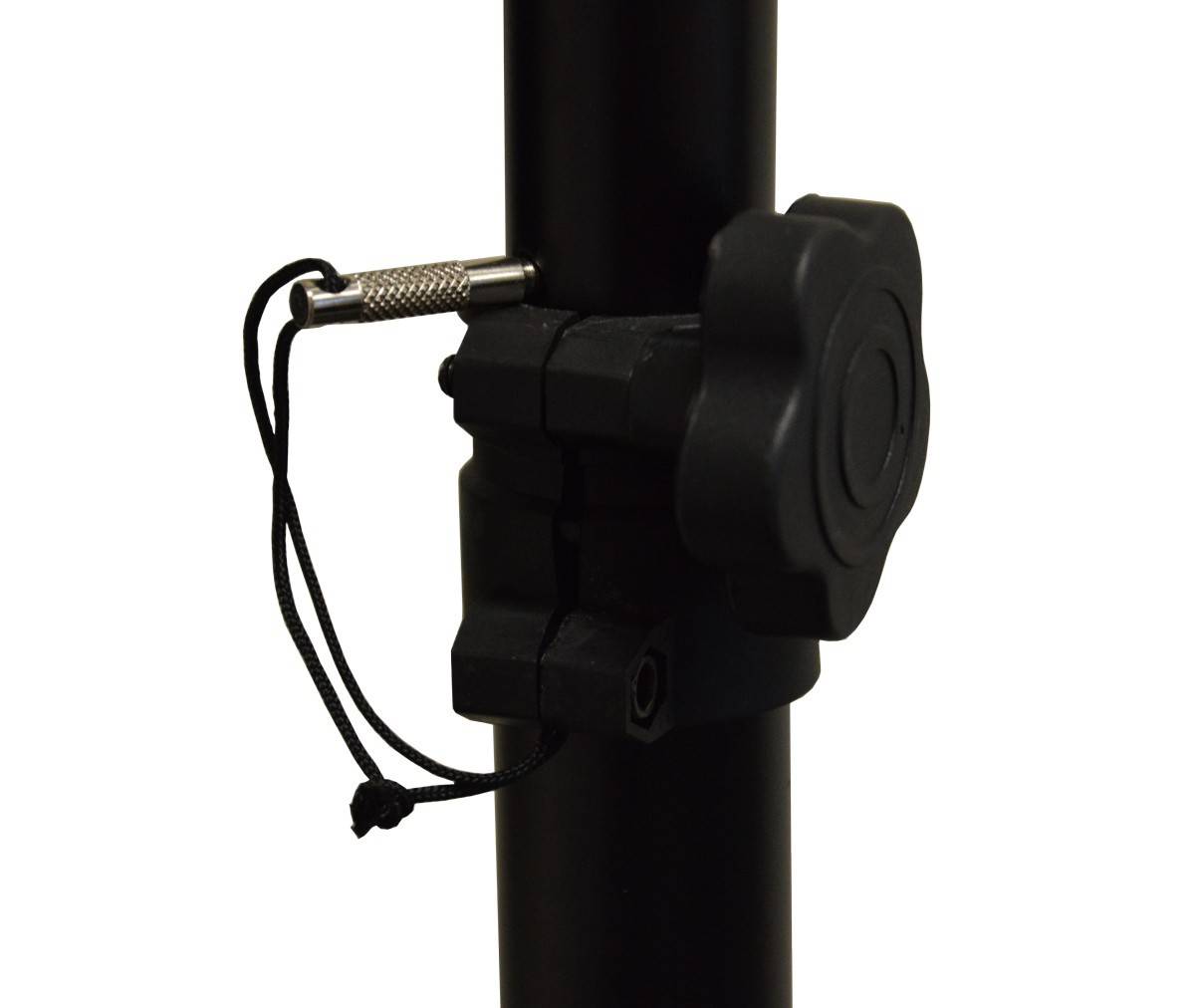 PremiumX BASIC Dreibein Stativ 120cm Ø 35mm Aluminium SAT-Ständer Halterung für Satellitenschüssel Camping Tripod schwarz