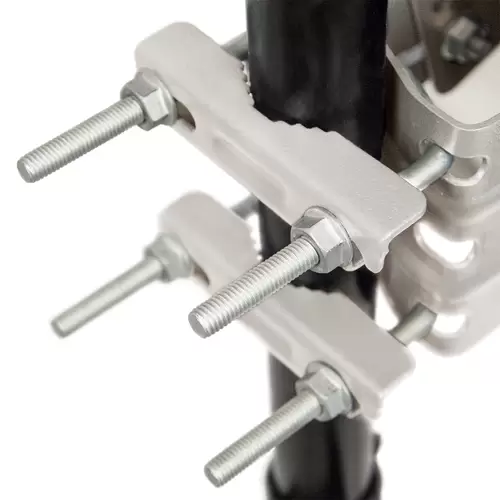 PremiumX Satelliten-Komplettanlage 100cm Satellitenschüssel Aluminium Hellgrau Antenne Twin LNB F-Stecker, SAT bis 2 Teilnehmer PremiumX Satelliten-Komplettanlage 100cm Satellitenschüssel Aluminium Hellgrau Antenne Twin LNB F-Stecker, SAT bis 2 Teilnehmer