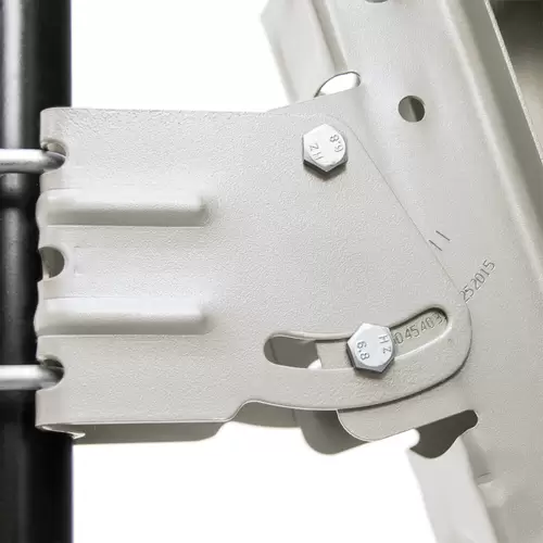 PremiumX Satelliten-Komplettanlage 100cm Satellitenschüssel Aluminium Hellgrau Antenne Twin LNB F-Stecker, SAT bis 2 Teilnehmer PremiumX Satelliten-Komplettanlage 100cm Satellitenschüssel Aluminium Hellgrau Antenne Twin LNB F-Stecker, SAT bis 2 Teilnehmer