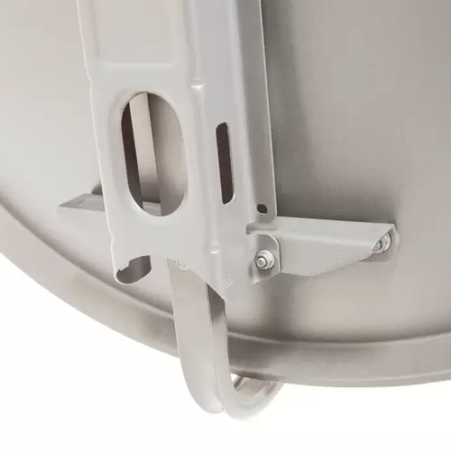 PremiumX Satelliten-Komplettanlage 100cm Satellitenschüssel Aluminium Hellgrau Antenne Twin LNB F-Stecker, SAT bis 2 Teilnehmer PremiumX Satelliten-Komplettanlage 100cm Satellitenschüssel Aluminium Hellgrau Antenne Twin LNB F-Stecker, SAT bis 2 Teilnehmer