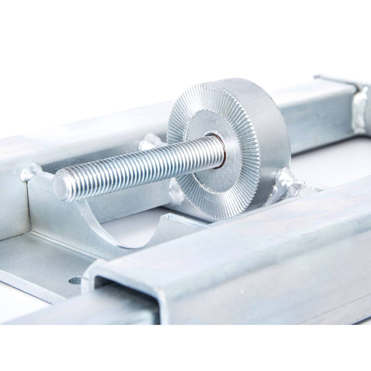 PremiumX DELUXE X90-60 Dachsparrenhalter 90cm Mast 60mm SAT-Antenne Sparren-Halter Dach-Halterung für Satelliten-Schüssel mit Kabeldurchführung