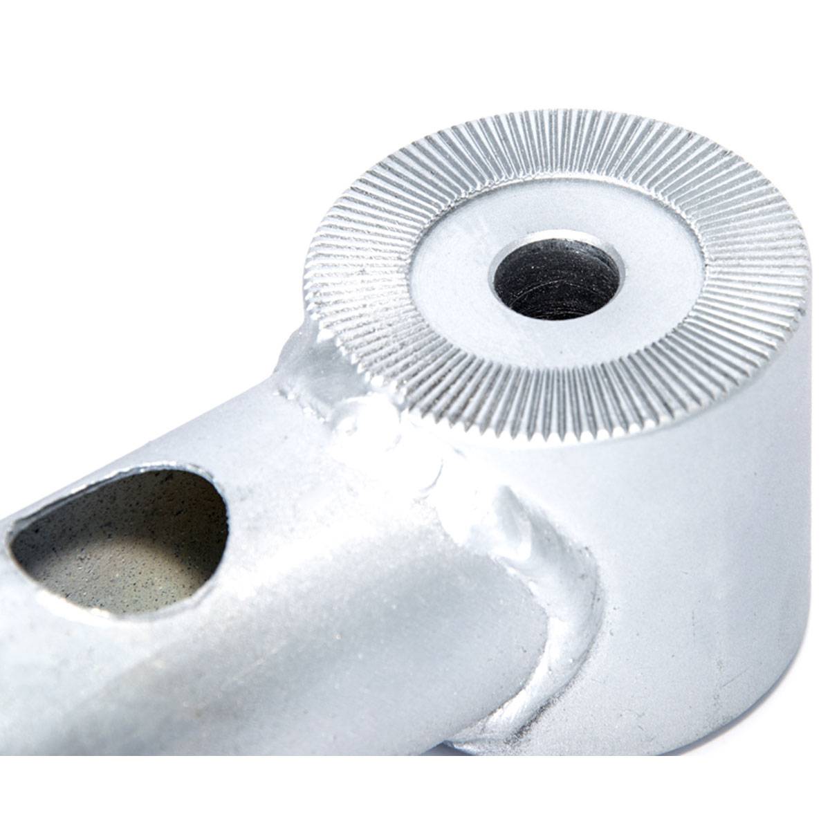 PremiumX DELUXE X90-60 Dachsparrenhalter 90cm Mast 60mm SAT-Antenne Sparren-Halter Dach-Halterung für Satelliten-Schüssel mit Kabeldurchführung