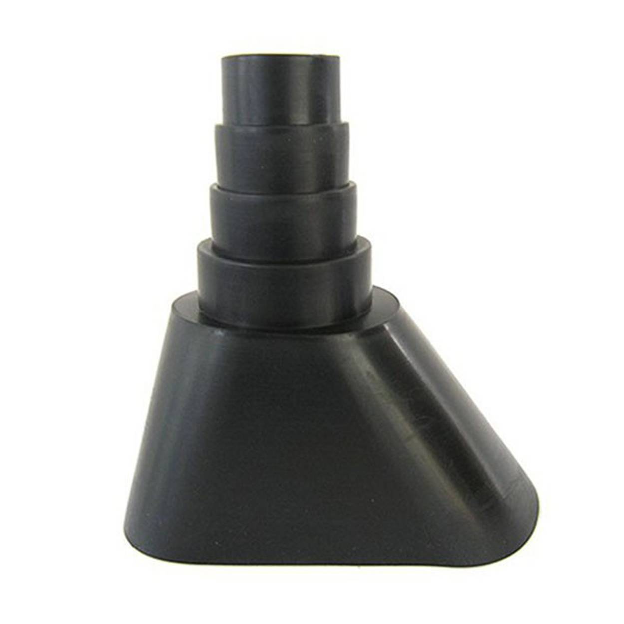 SkyRevolt Aufsparrenhalter Set 1m Mast Stahl Dach-Sparren-Halterung für SAT-Antenne Blei Dachabdeckung Manschette schwarz