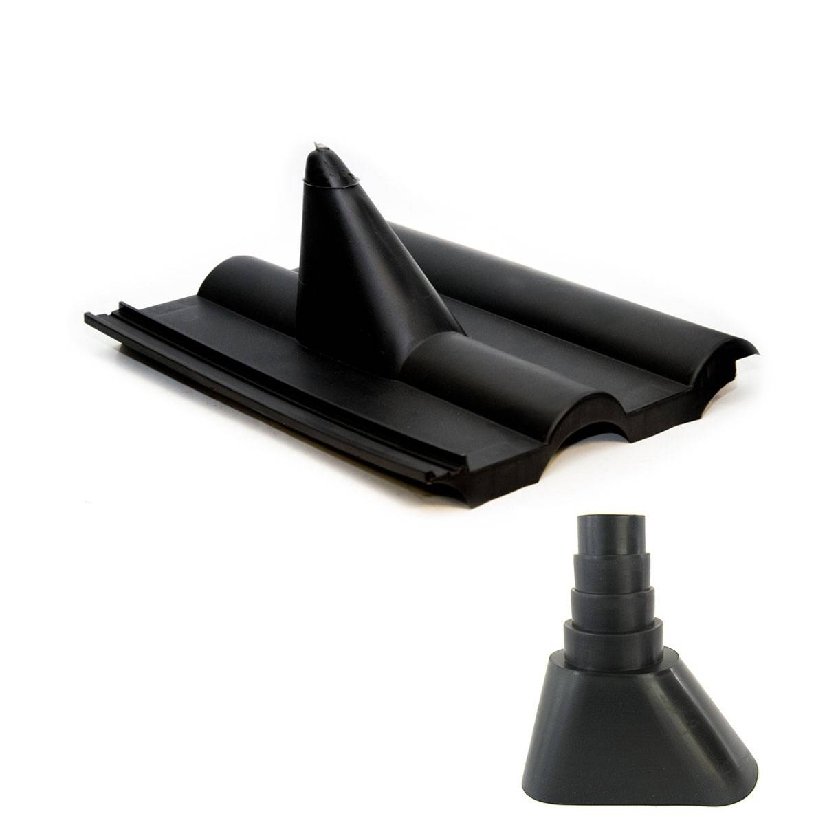 SkyRevolt SAT Dachsparrenhalter 1 m Mast 60 mm Stahl feuerverzinkt Sparren-Halterung für Satelliten-Antenne Satellitenschüssel mit Frankfurter Dacha