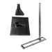 SkyRevolt SAT Dachsparrenhalter 1 m Mast 60 mm Stahl feuerverzinkt Sparren-Halterung für Satelliten-Antenne Satellitenschüssel mit ALU Dachabdeckung SkyRevolt SAT Dachsparrenhalter 1 m Mast 60 mm Stahl feuerverzinkt Sparren-Halterung für Satelliten-Antenne Satellitenschüssel mit ALU Dachabdeckung