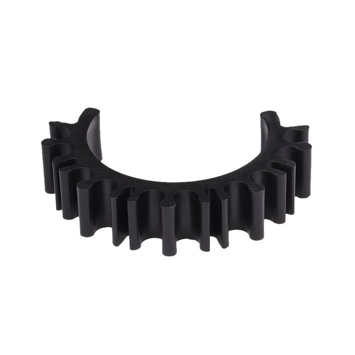 PremiumX 2x SAT Kabelclip für Mast 48-50mm Kabelhalter Mast-Clip Antennen-Kabel-Masthalter
