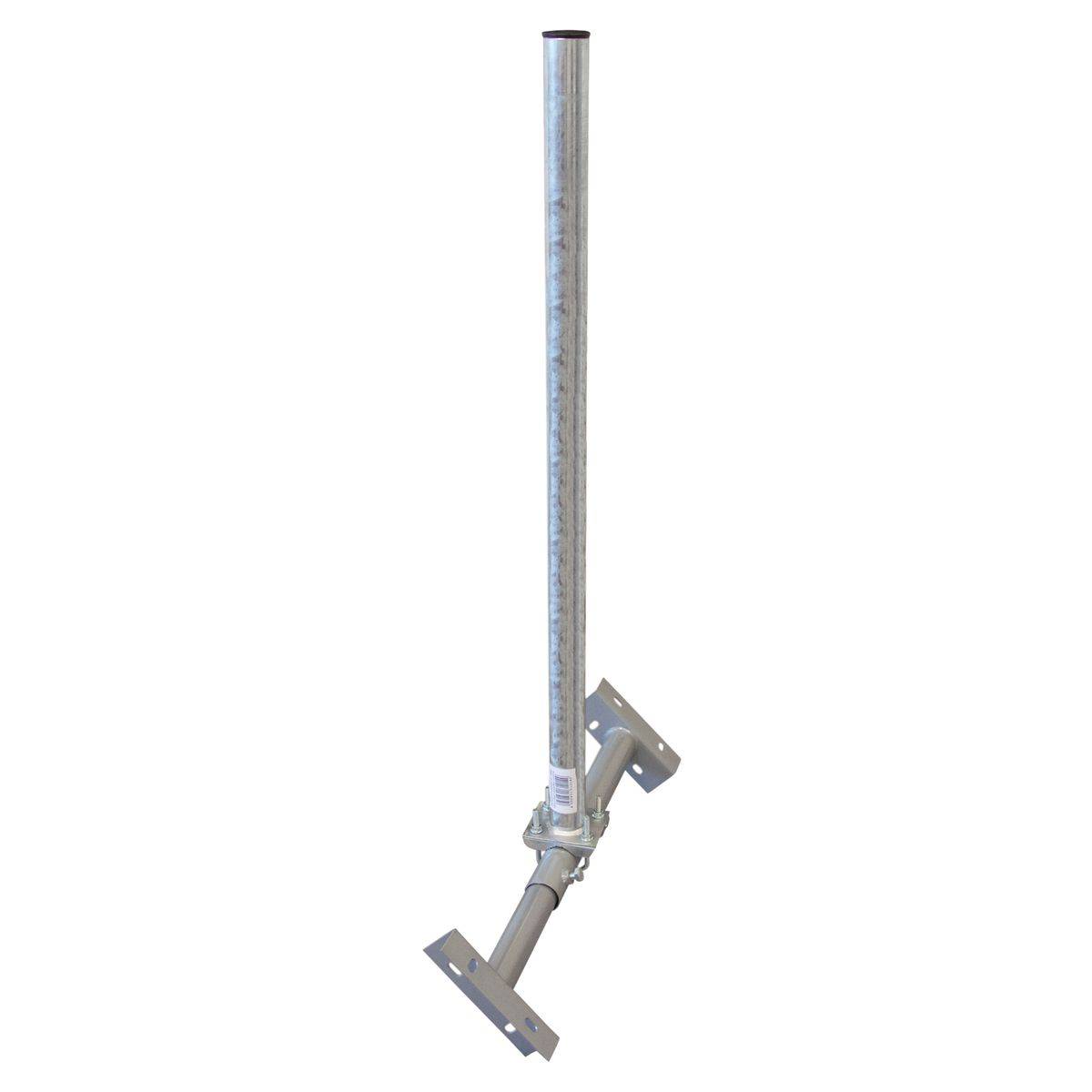 PremiumX BASIC Dachsparrenhalter 100cm Mast 60mm Sparrenhalter Halterung für Satellitenschüssel inkl. Holzschraubensatz