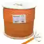 PremiumX CAT 7 Netzwerkkabel 500m LAN Kabel Simplex Kupferkabel Ethernet Datenkabel S/FTP PiMF PoE Eca Kat7 Verlegekabel Installationskabel für mühe PremiumX CAT 7 Netzwerkkabel 500m LAN Kabel Simplex Kupferkabel Ethernet Datenkabel S/FTP PiMF PoE Eca Kat7 Verlegekabel Installationskabel für mühe