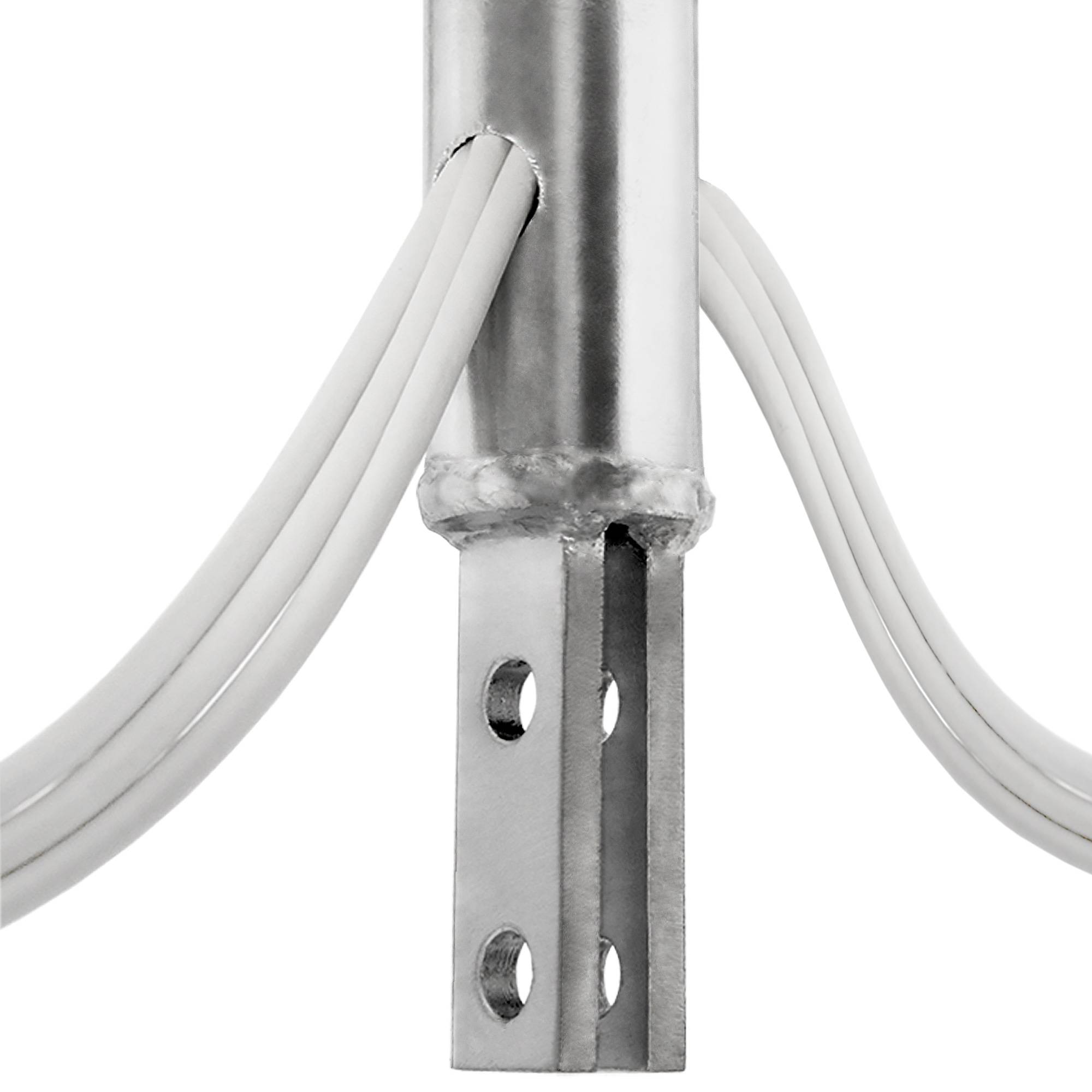 PremiumX PROFI X100-48K SAT Dach-Sparren-Halter mit Kabeldurchführung für Satelliten-Antenne Satellitenschüssel | Dachinstallation Set