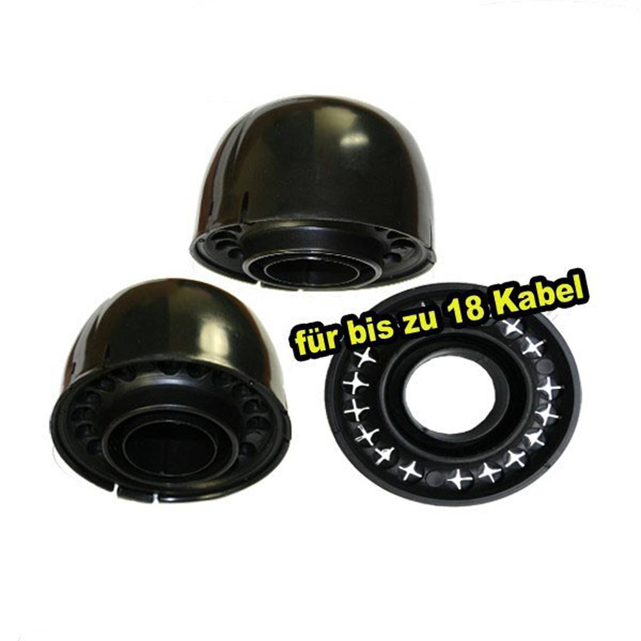 PremiumX PROFI X100-48K SAT Dach-Sparren-Halter mit Kabeldurchführung für Satelliten-Antenne Satellitenschüssel - Komplett Set für die Dachinstall