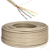 PremiumX 100m Telefonkabel 4x2x0,6mm 8 Adern Verlegekabel Telefonleitung Fernmeldekabel Abisolierer PremiumX 100m Telefonkabel 4x2x0,6mm 8 Adern Verlegekabel Telefonleitung Fernmeldekabel Abisolierer