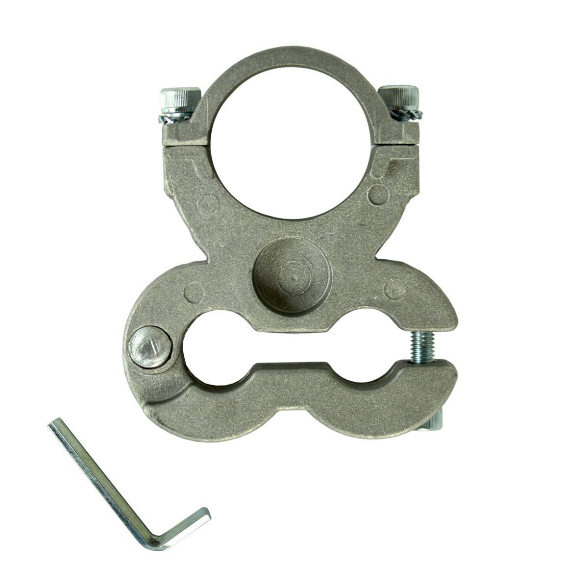 SkyRevolt Universal-Adapter für LNB Halterung 40mm auch für Technisat-Antennen SAT