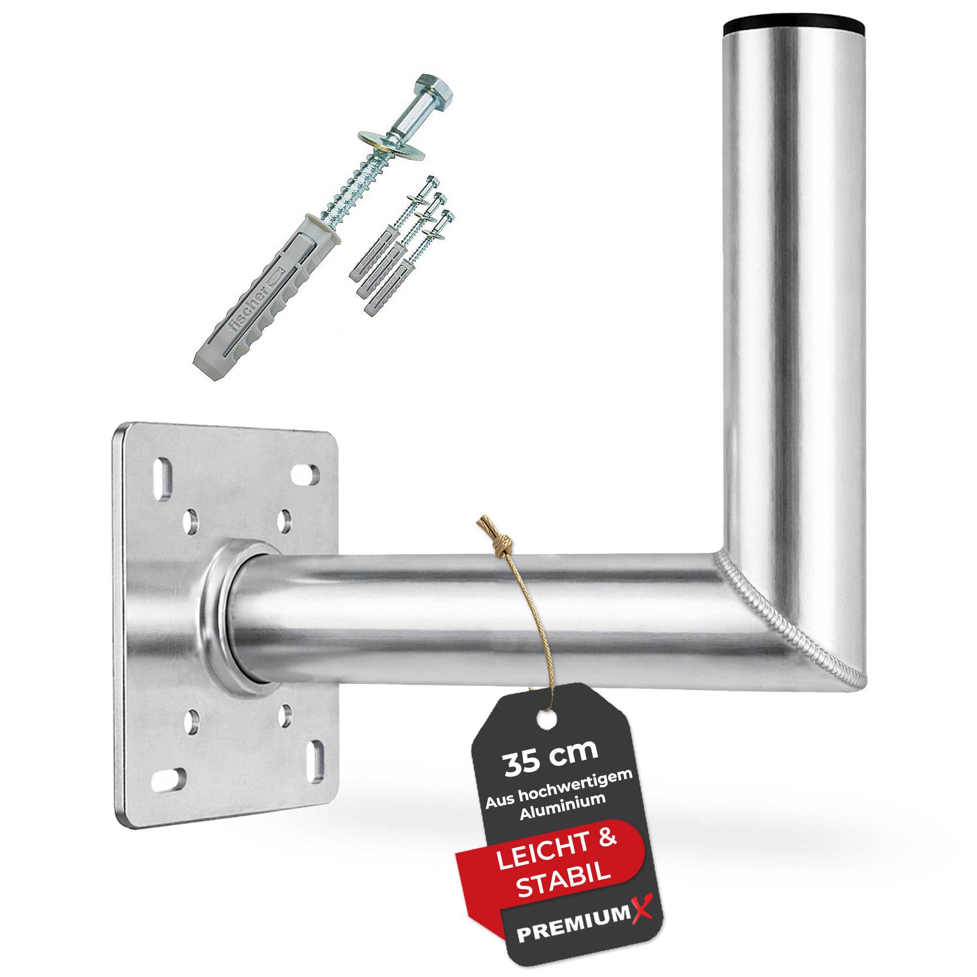 „PremiumX 35cm Wandhalterung