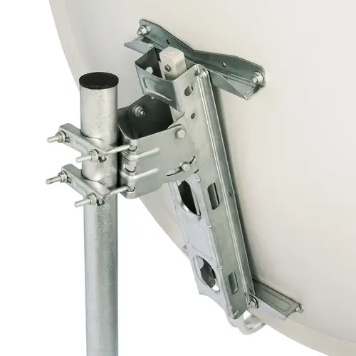 PremiumX Satelliten-Komplettanlage 100cm Satellitenschüssel Hellgrau Satellitenantenne Single LNB 2x F-Stecker, SAT für 1 Teilnehmer PremiumX Satelliten-Komplettanlage 100cm Satellitenschüssel Hellgrau Satellitenantenne Single LNB 2x F-Stecker, SAT für 1 Teilnehmer