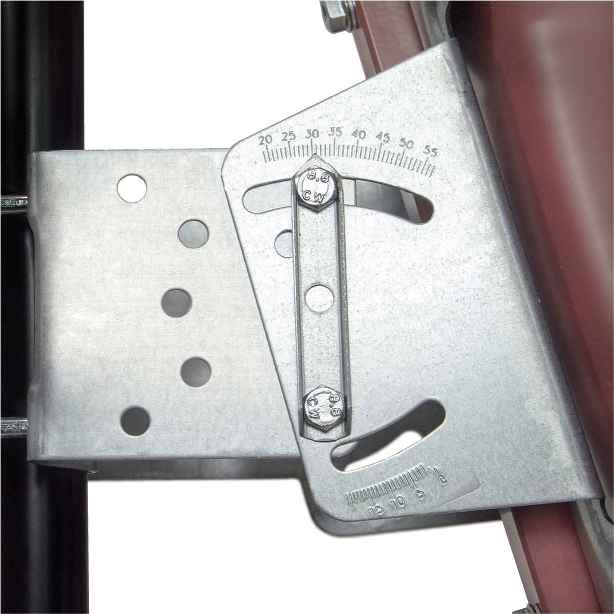 PremiumX Satelliten-Komplettanlage 100cm Satellitenschüssel Ziegelrot Satellitenantenne Octo LNB F-Stecker, SAT bis 8 Teilnehmer