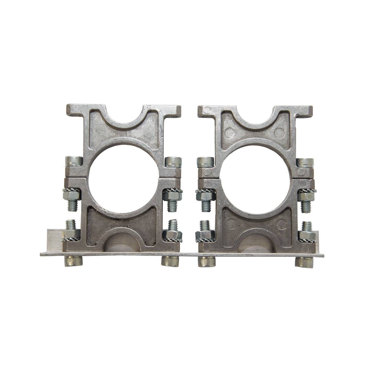 PremiumX Universal Feedhalter 2-fach Aluminium für LNB mit 40mm Feeddurchmesser Multifeedhalter