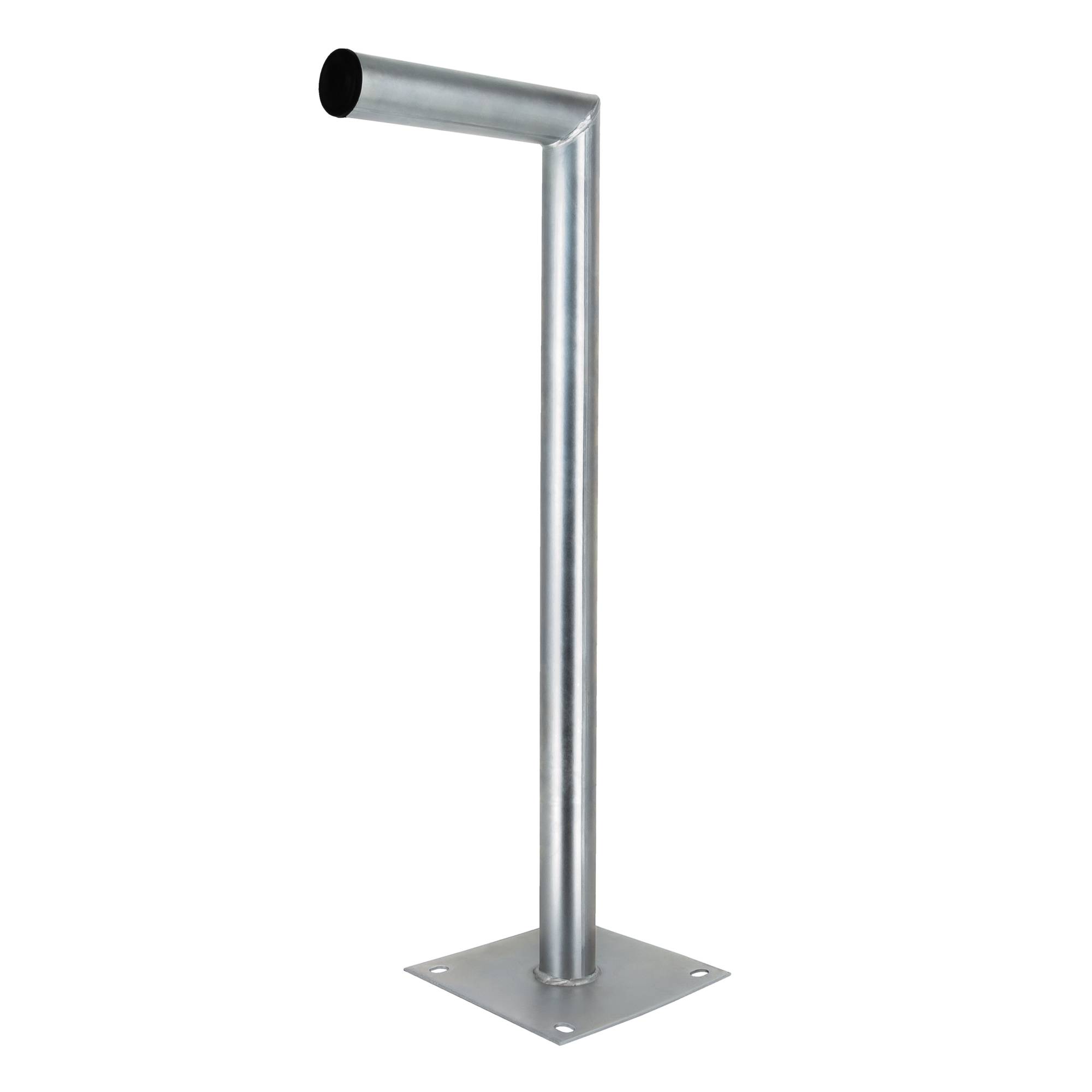 PremiumX 70-75cm Wandhalter Stahl verzinkt Ø 48mm SAT Halterung für Satellitenschüssel inkl. Schraubensatz