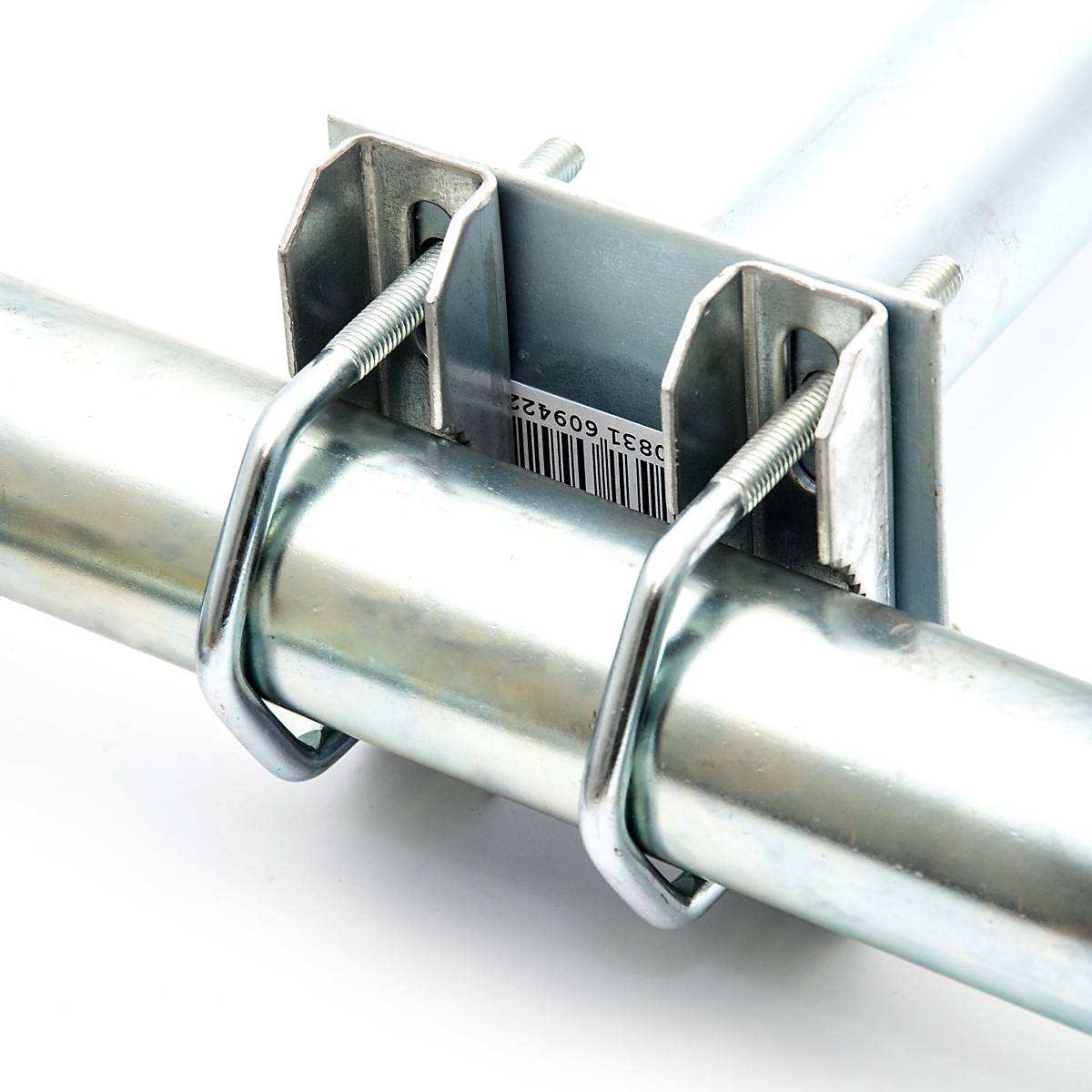 PremiumX Balkonausleger 25cm Stahl Geländerhalterung Balkonhalter Sat-Antenne Mast-Ausleger Halterung für Satellitenschüssel