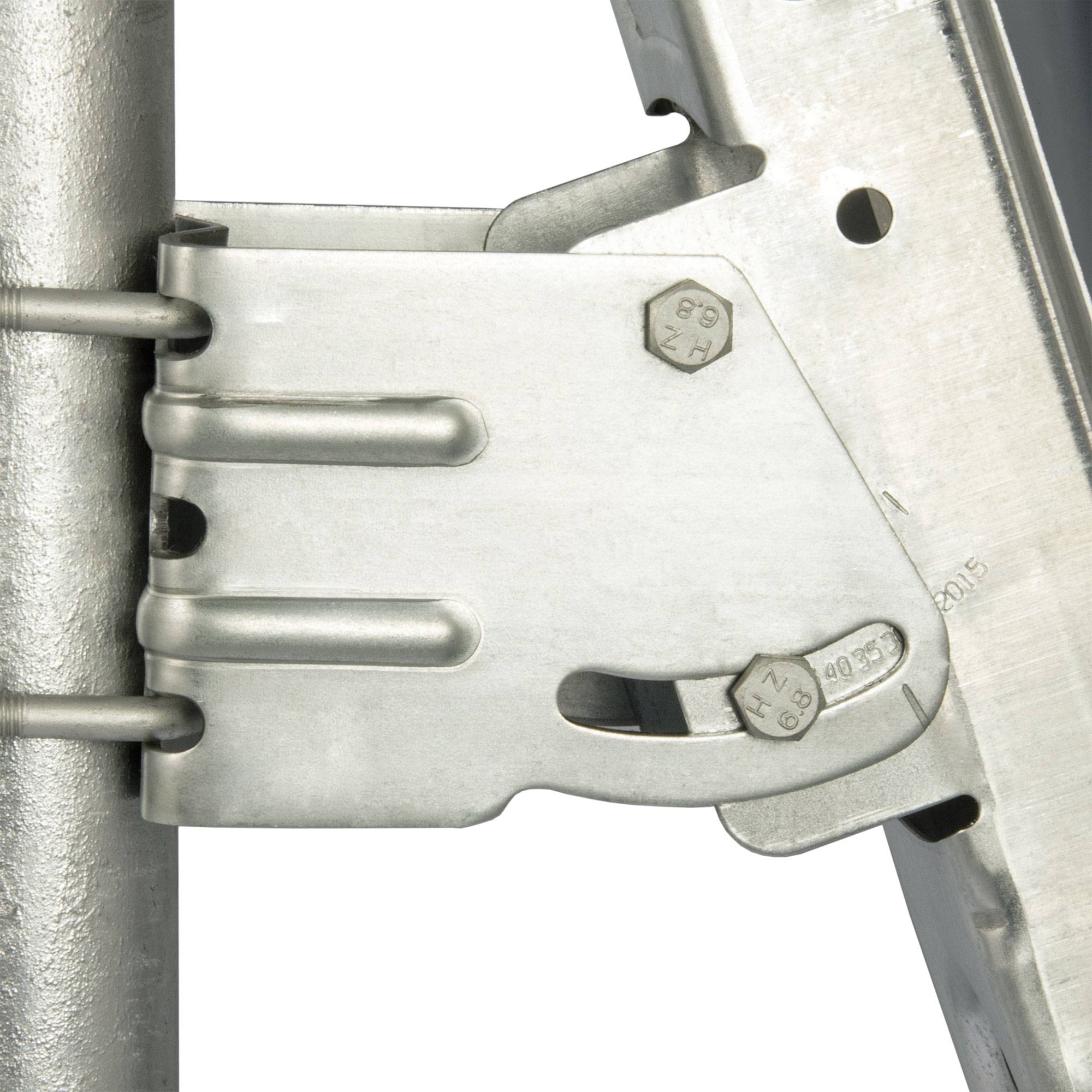 PremiumX Satelliten-Komplettanlage 100cm Satellitenschüssel Anthrazit Satellitenantenne Octo LNB F-Stecker, SAT bis 8 Teilnehmer