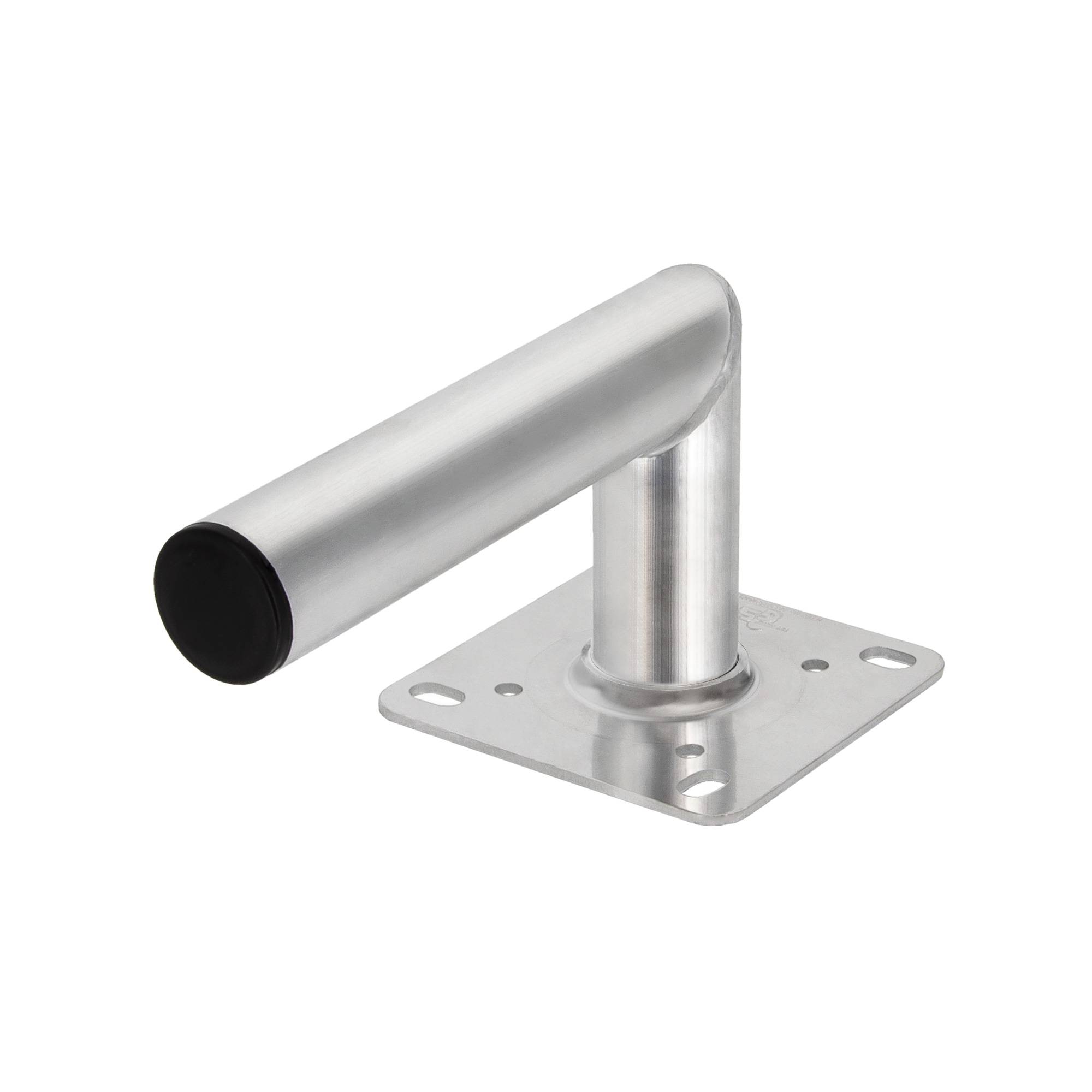 PremiumX 15cm Wandhalter ALU SAT Wandhalterung für Satellitenschüssel Aluminium Satelliten-Antenne Halterung Wand-Halter