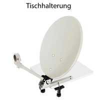 PremiumX mobile Camping SAT Anlage Satellitenschüssel Single LNB 10m Kabel 2x F-Stecker Tischhalter Masthalter Saugfuß im Koffer Camp Zubehör PremiumX mobile Camping SAT Anlage Satellitenschüssel Single LNB 10m Kabel 2x F-Stecker Tischhalter Masthalter Saugfuß im Koffer Camp Zubehör