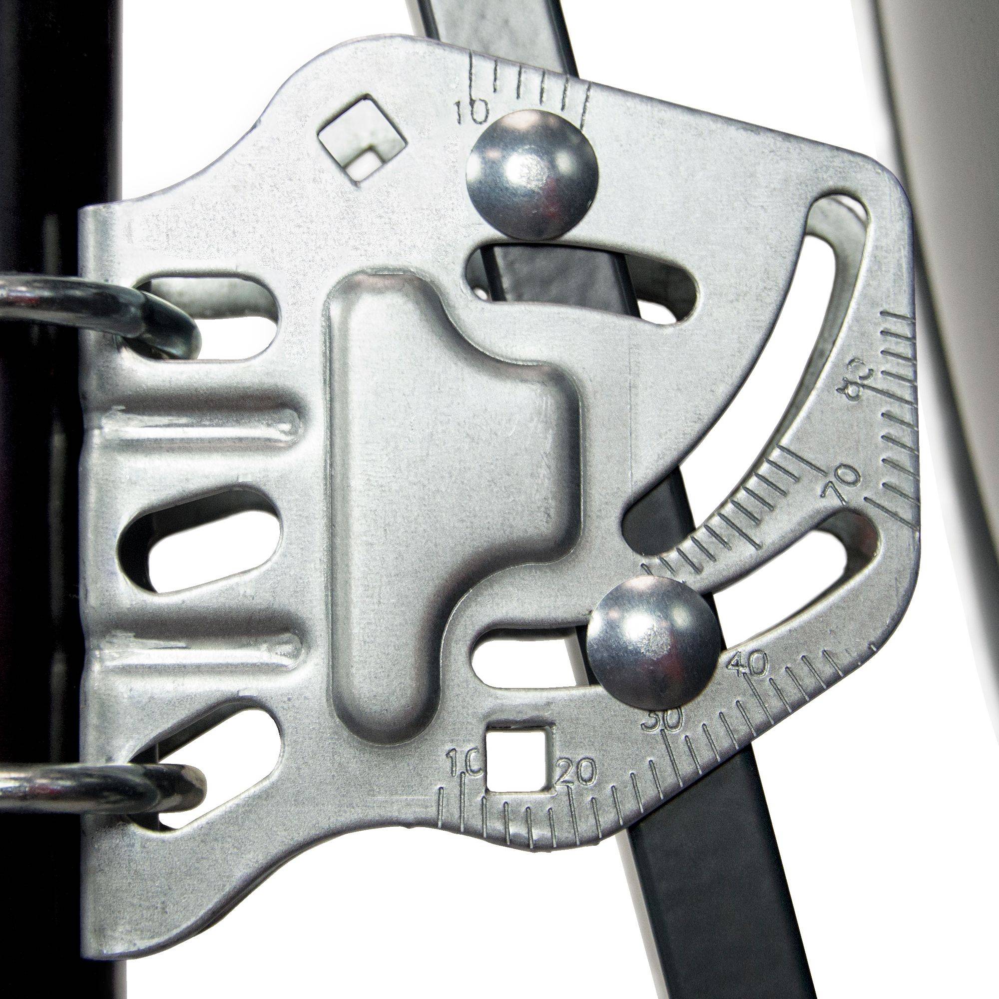 PremiumX PXS45 Satellitenschüssel 45cm Stahl Anthrazit Satellitenantenne SAT Spiegel mit LNB Tragarm und Masthalterung