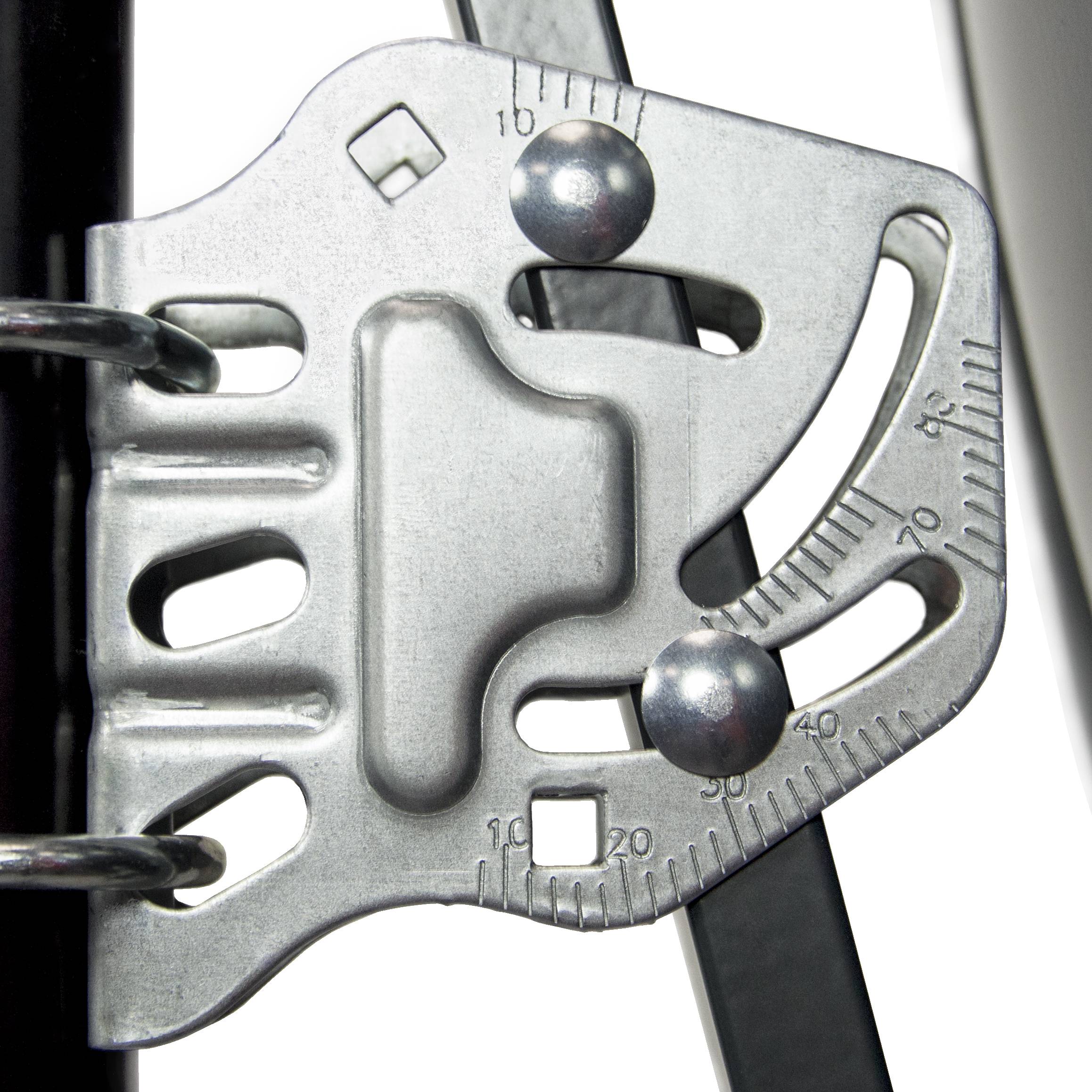 PremiumX 45cm Satelliten-Schüssel Stahl Anthrazit Sat Antenne SUN Quad LNB 8x F-Stecker Satelliten-Komplettanlage 4 Teilnehmer