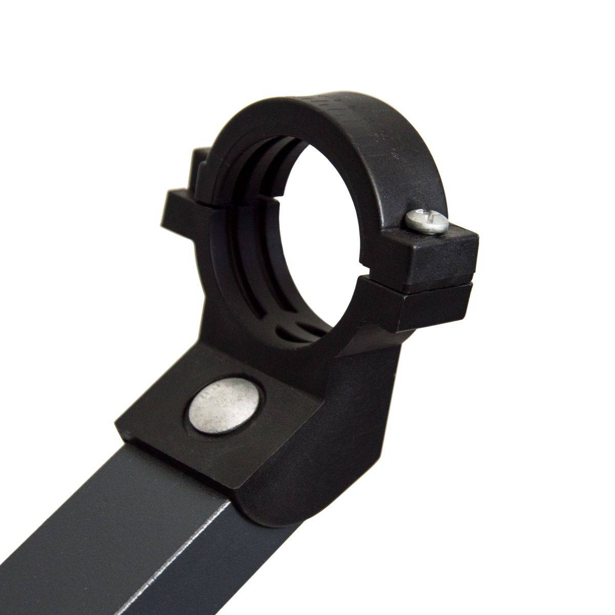 PremiumX Satelliten-Komplettanlage PXS45 Satelliten-Antenne 45cm Stahl Anthrazit Single LNB 2x F-Stecker