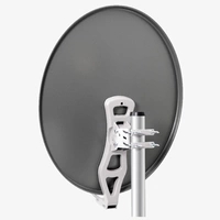 Fuba Satelliten-Komplettanlage DAL 800 A Satellitenantenne 80cm Anthrazit LNB Quad 8x F-Stecker SAT bis 4 Teilnehmer Fuba Satelliten-Komplettanlage DAL 800 A Satellitenantenne 80cm Anthrazit LNB Quad 8x F-Stecker SAT bis 4 Teilnehmer