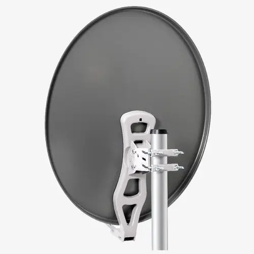 Fuba Satelliten-Komplettanlage DAL 800 A Satellitenantenne 80cm Anthrazit LNB Quad 8x F-Stecker SAT bis 4 Teilnehmer Fuba Satelliten-Komplettanlage DAL 800 A Satellitenantenne 80cm Anthrazit LNB Quad 8x F-Stecker SAT bis 4 Teilnehmer