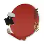 PremiumX Deluxe 85 Alu Antenne Digital SAT Schüssel in Ziegelrot mit Quad Monoblock LNB 3° für 2 Teilnehmer Astra 19,2° Eutelsat 16° PremiumX Deluxe 85 Alu Antenne Digital SAT Schüssel in Ziegelrot mit Quad Monoblock LNB 3° für 2 Teilnehmer Astra 19,2° Eutelsat 16°