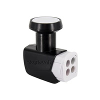 SkyRevolt Multischalter 17/8 Set 4x Quattro LNB 40x F-Stecker 4 SAT für 8 Anschlüsse Satverteiler Digital HDTV FullHD 4K UHD 8K SkyRevolt Multischalter 17/8 Set 4x Quattro LNB 40x F-Stecker 4 SAT für 8 Anschlüsse Satverteiler Digital HDTV FullHD 4K UHD 8K